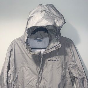 Columbia Rain Jacket